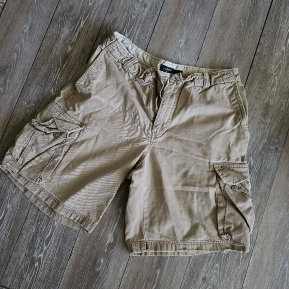 J.Crew mens‎ cargo shorts size 31
